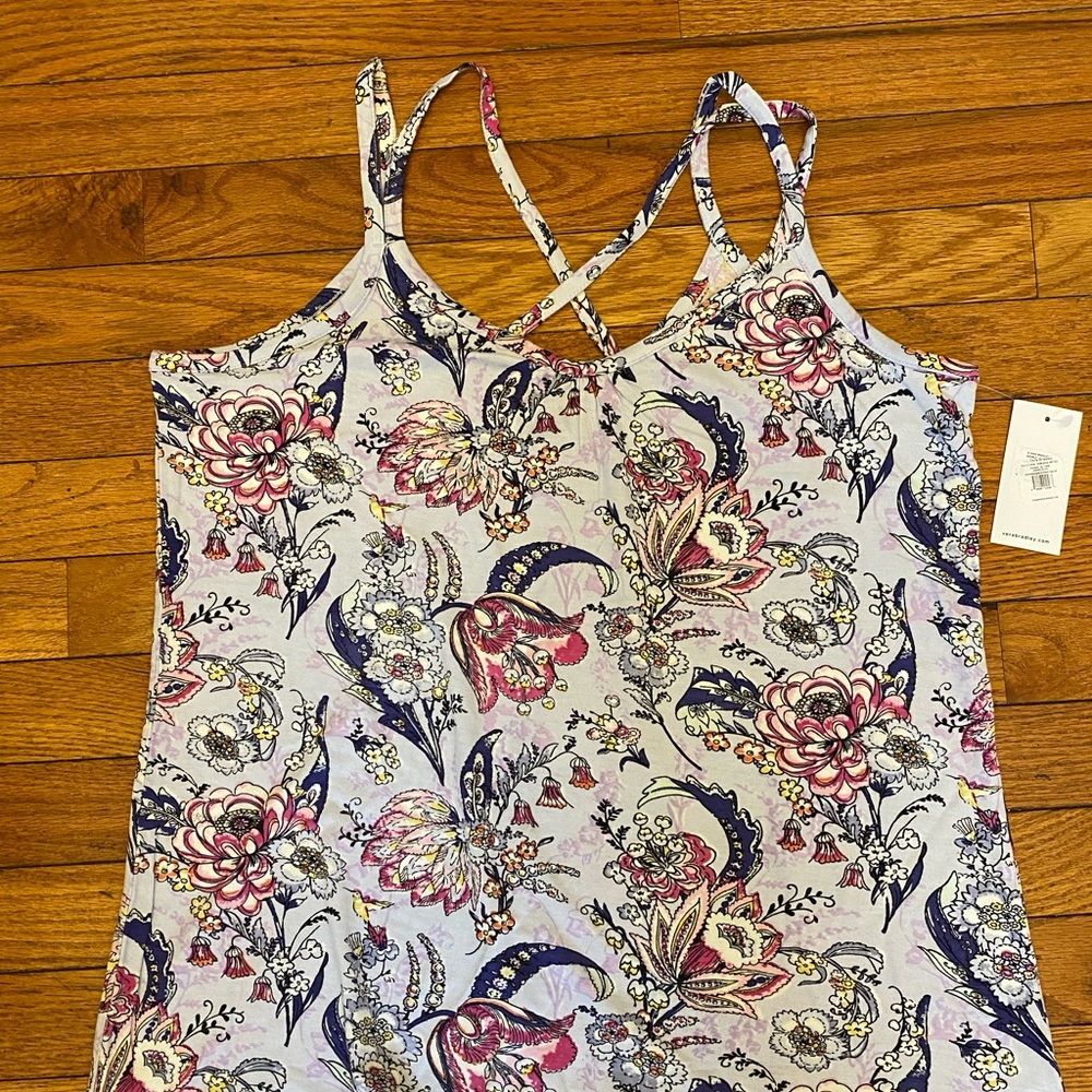 Small Vera Bradley pajama tank new NWT